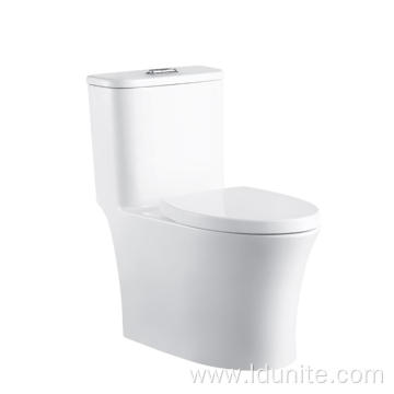 Sanitary Ware Bathroom P-Trap Ceramic Toilet Dual Flush